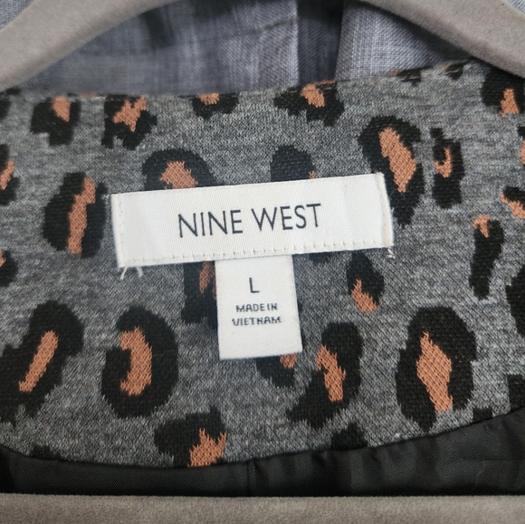 Nine West Cheetah Jacket - Picture 2 of 5
